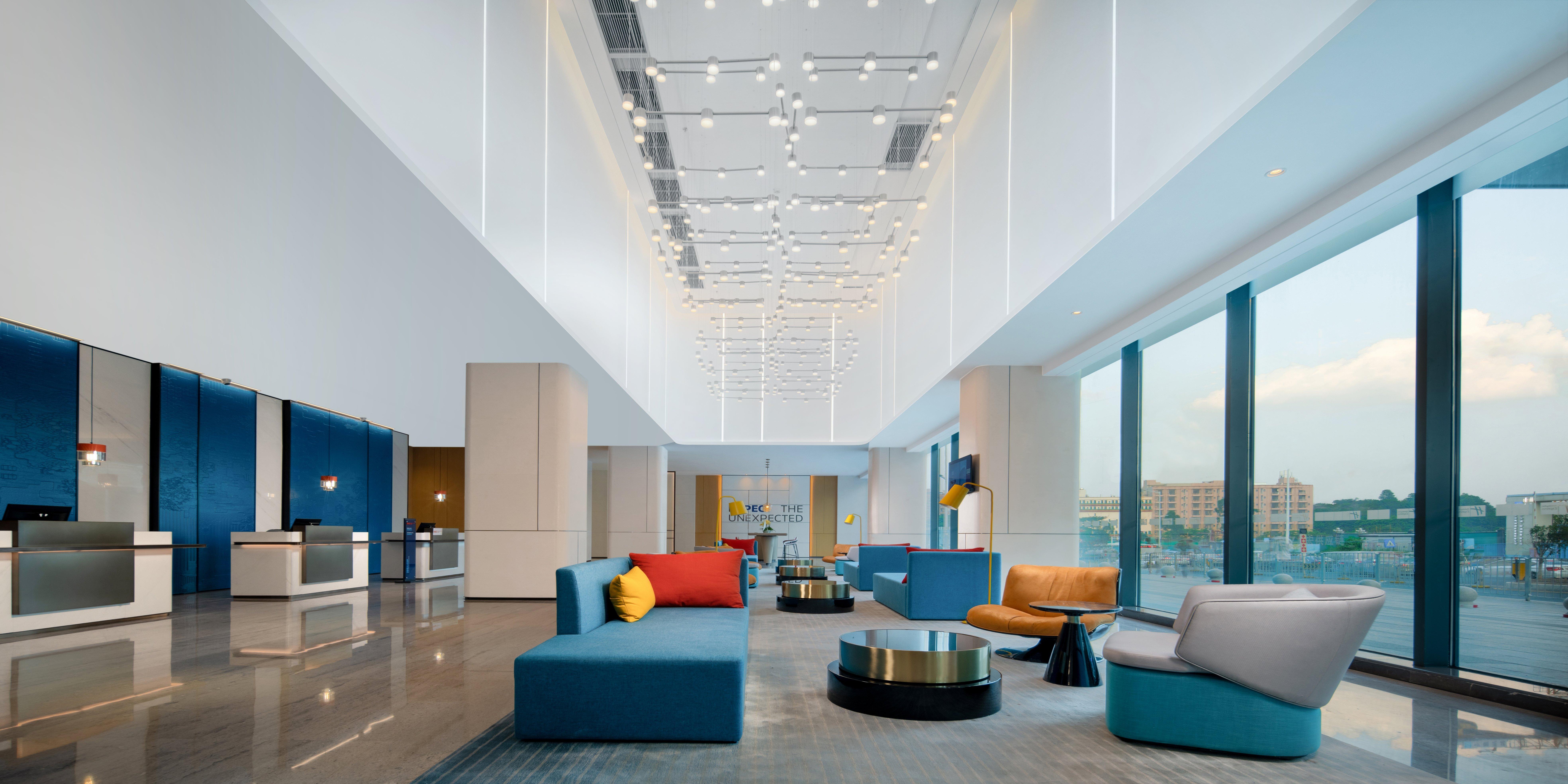 Holiday Inn Express Shenzhen Longhua By Ihg Eksteriør billede