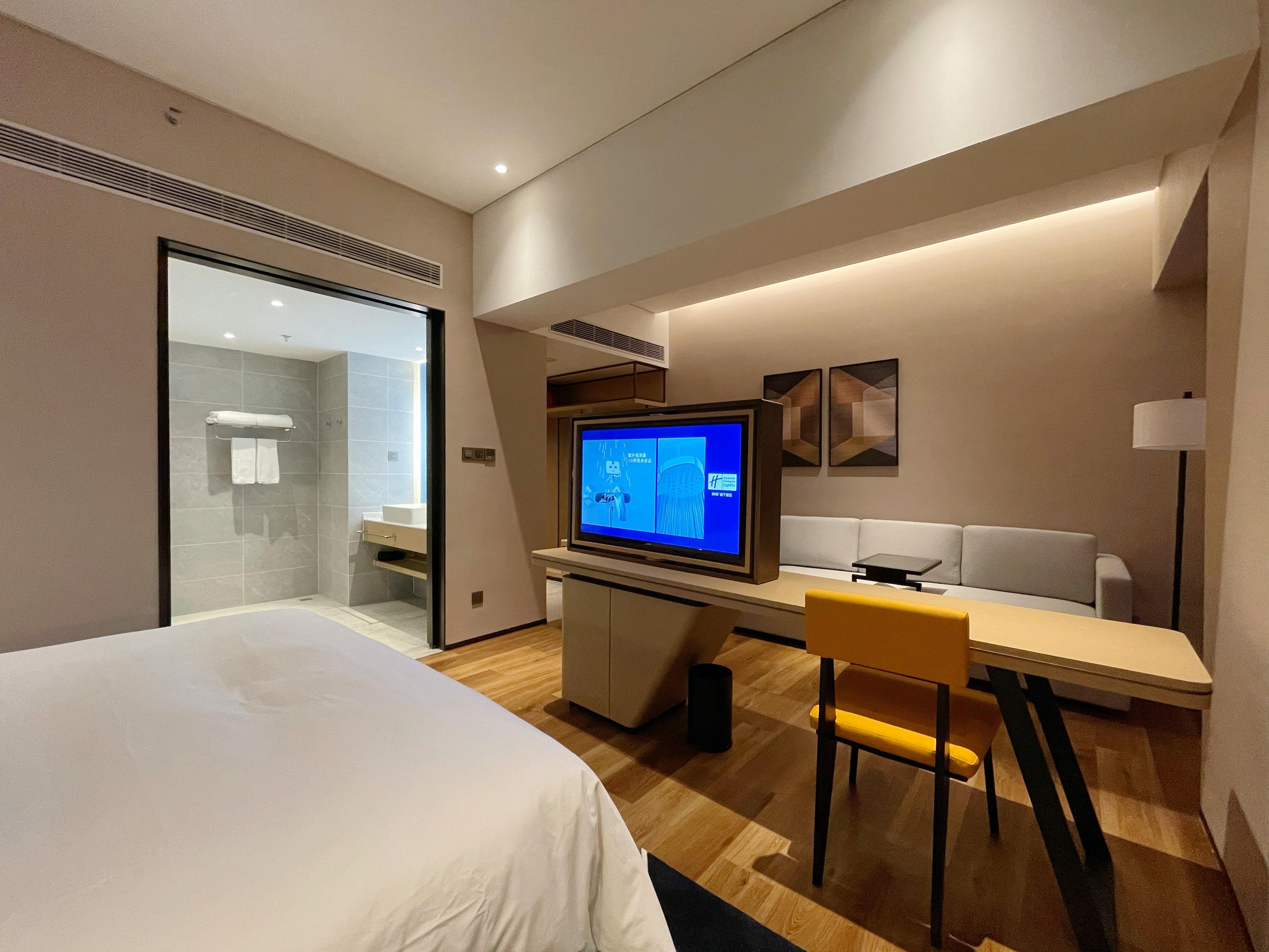 Holiday Inn Express Shenzhen Longhua By Ihg Eksteriør billede