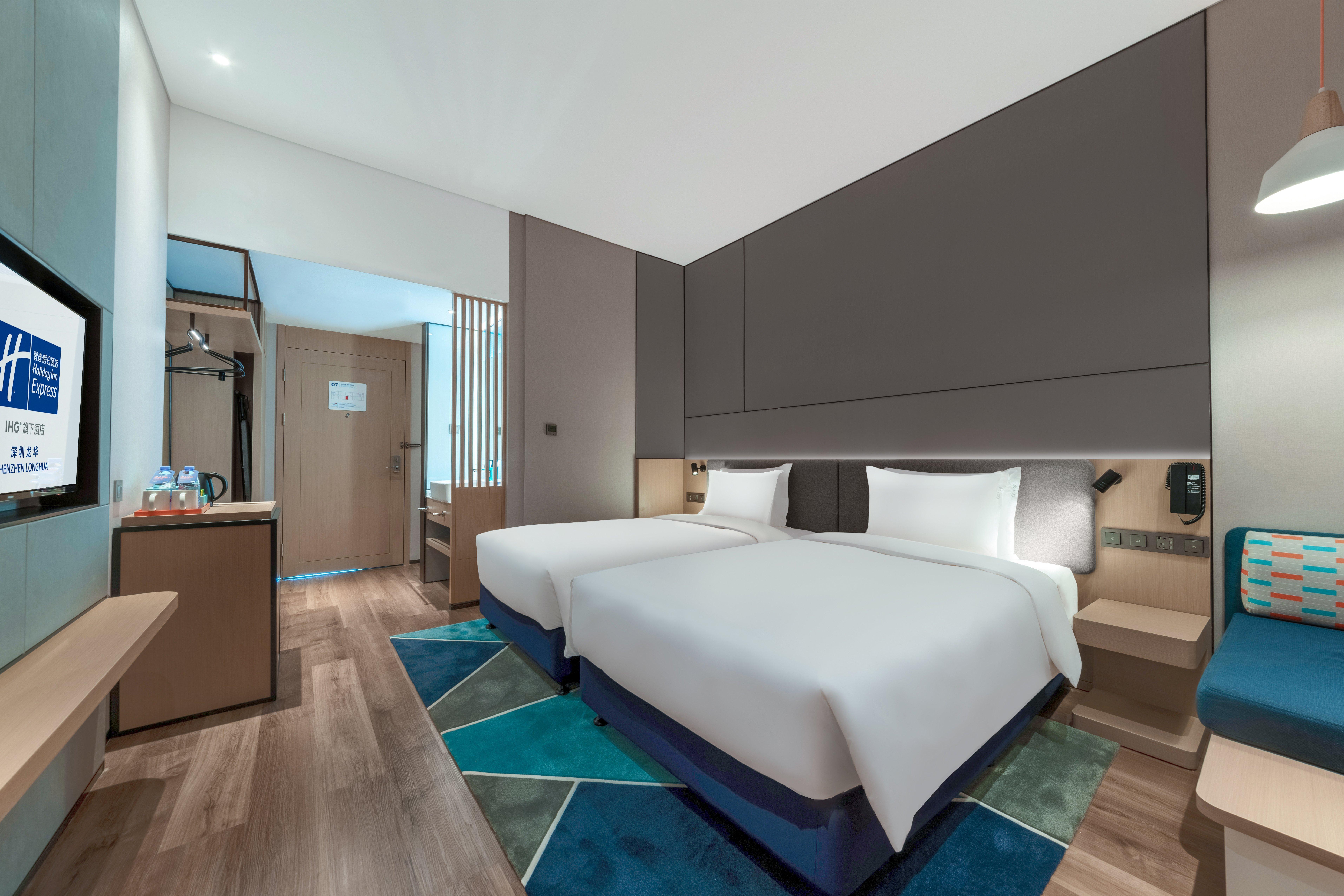 Holiday Inn Express Shenzhen Longhua By Ihg Eksteriør billede