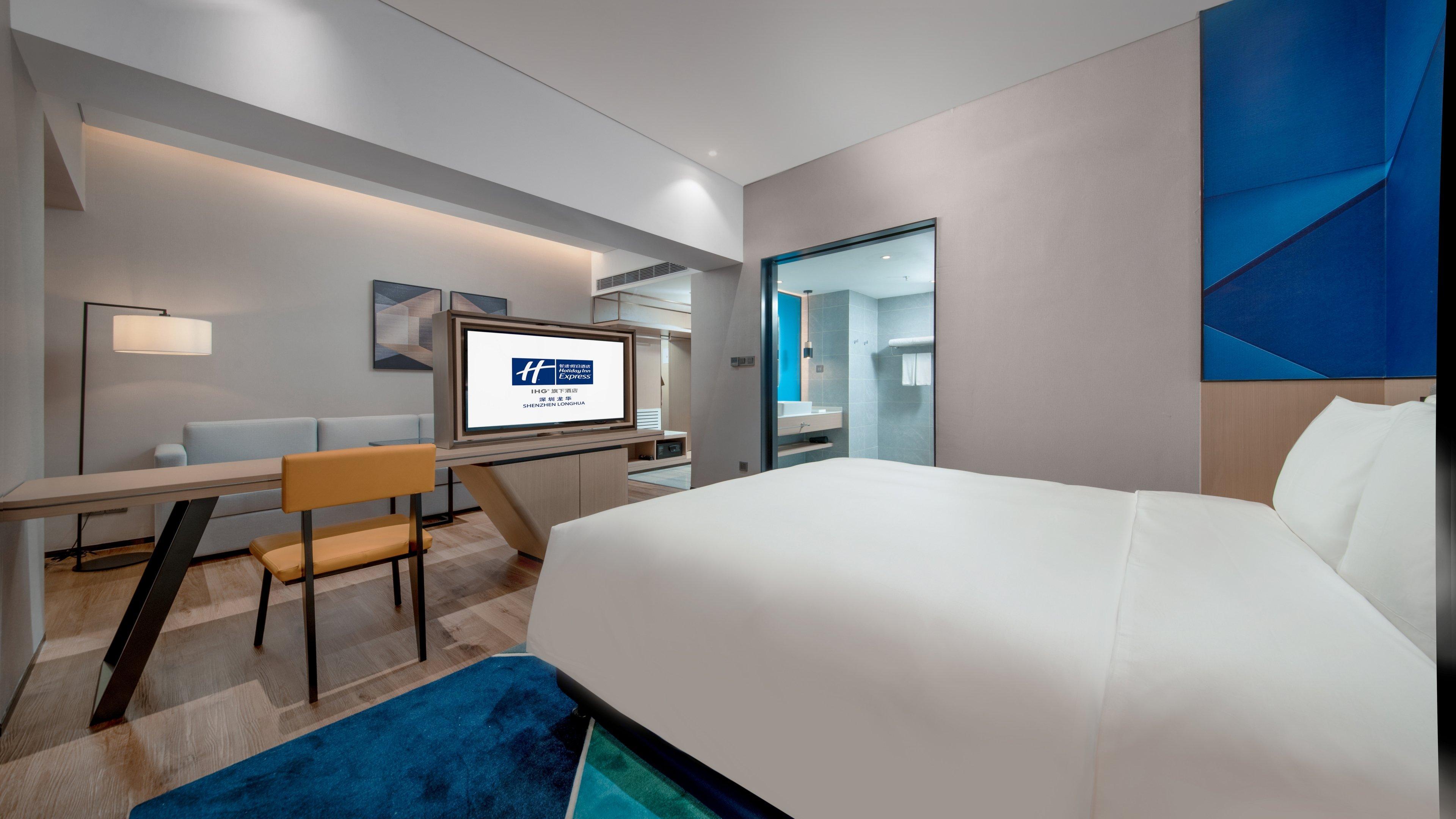 Holiday Inn Express Shenzhen Longhua By Ihg Eksteriør billede