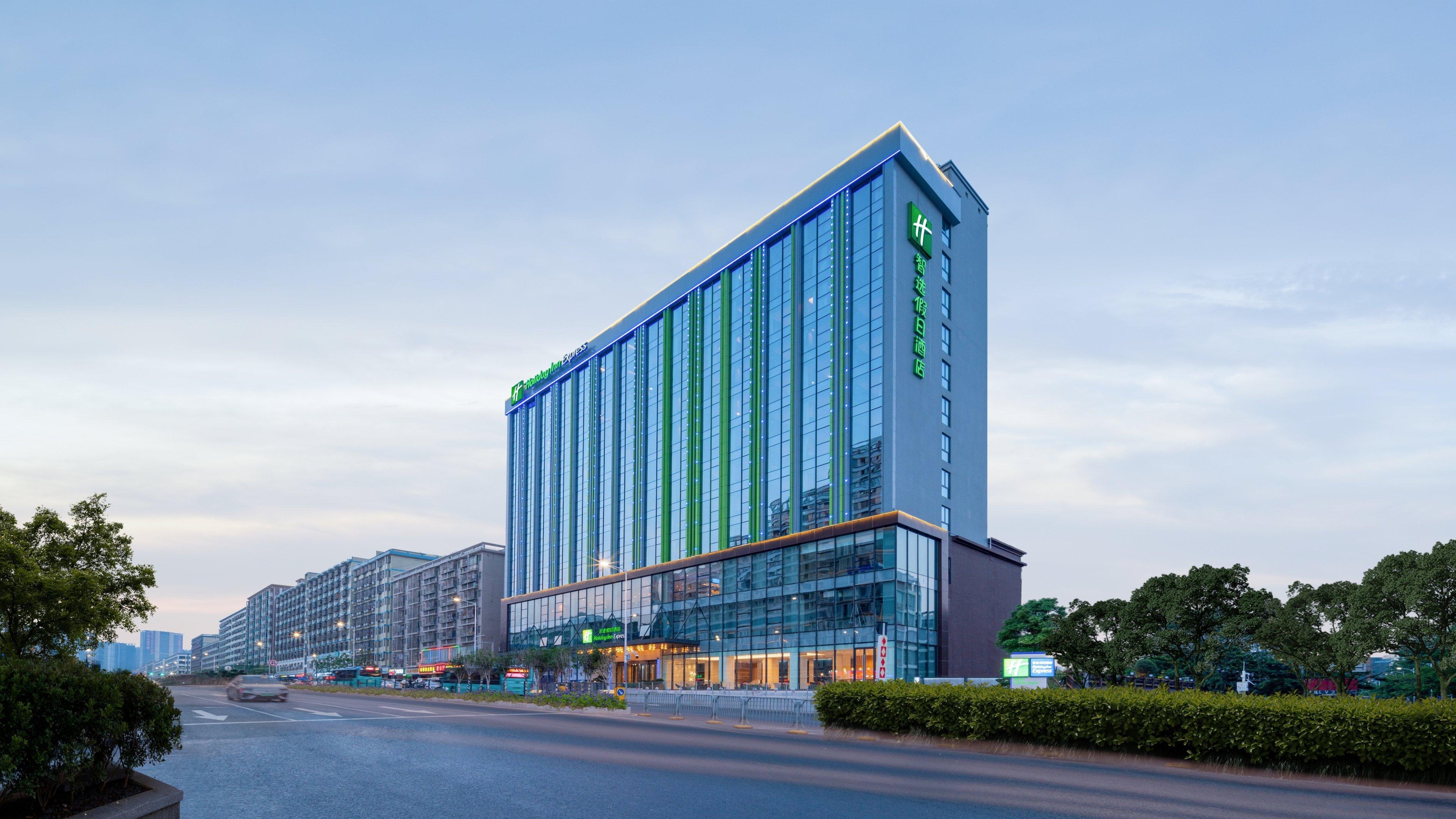 Holiday Inn Express Shenzhen Longhua By Ihg Eksteriør billede
