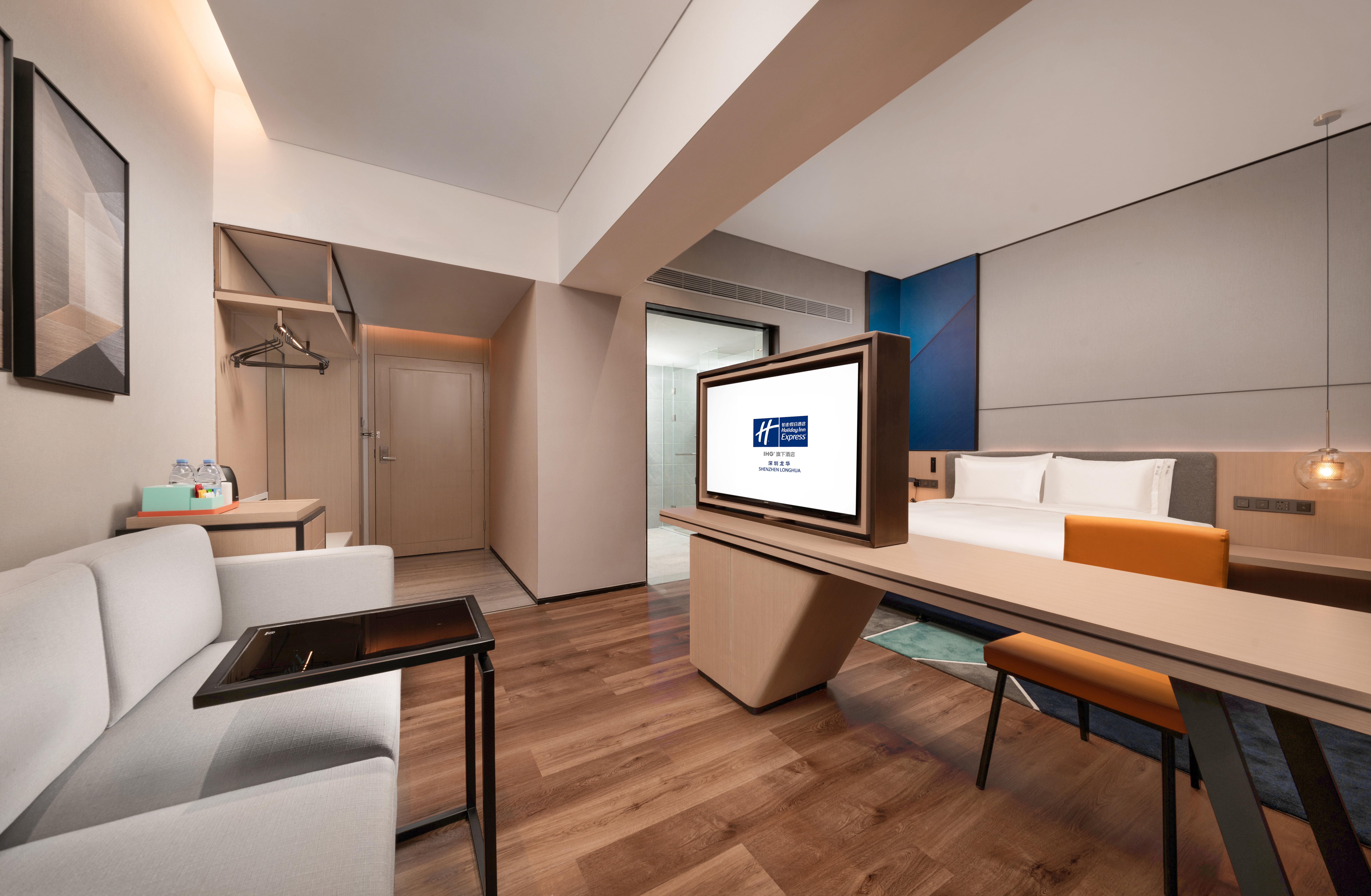 Holiday Inn Express Shenzhen Longhua By Ihg Eksteriør billede