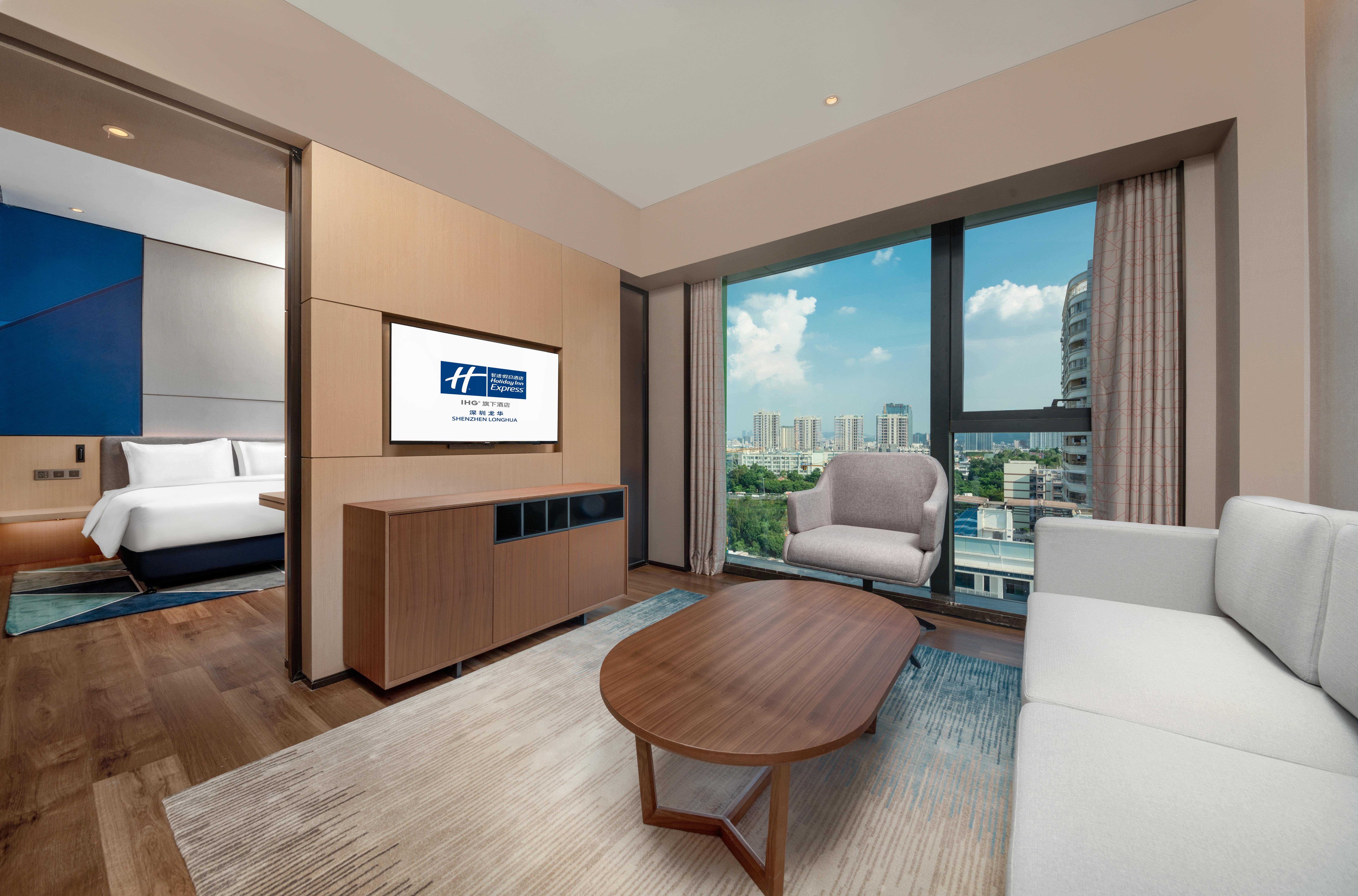 Holiday Inn Express Shenzhen Longhua By Ihg Eksteriør billede