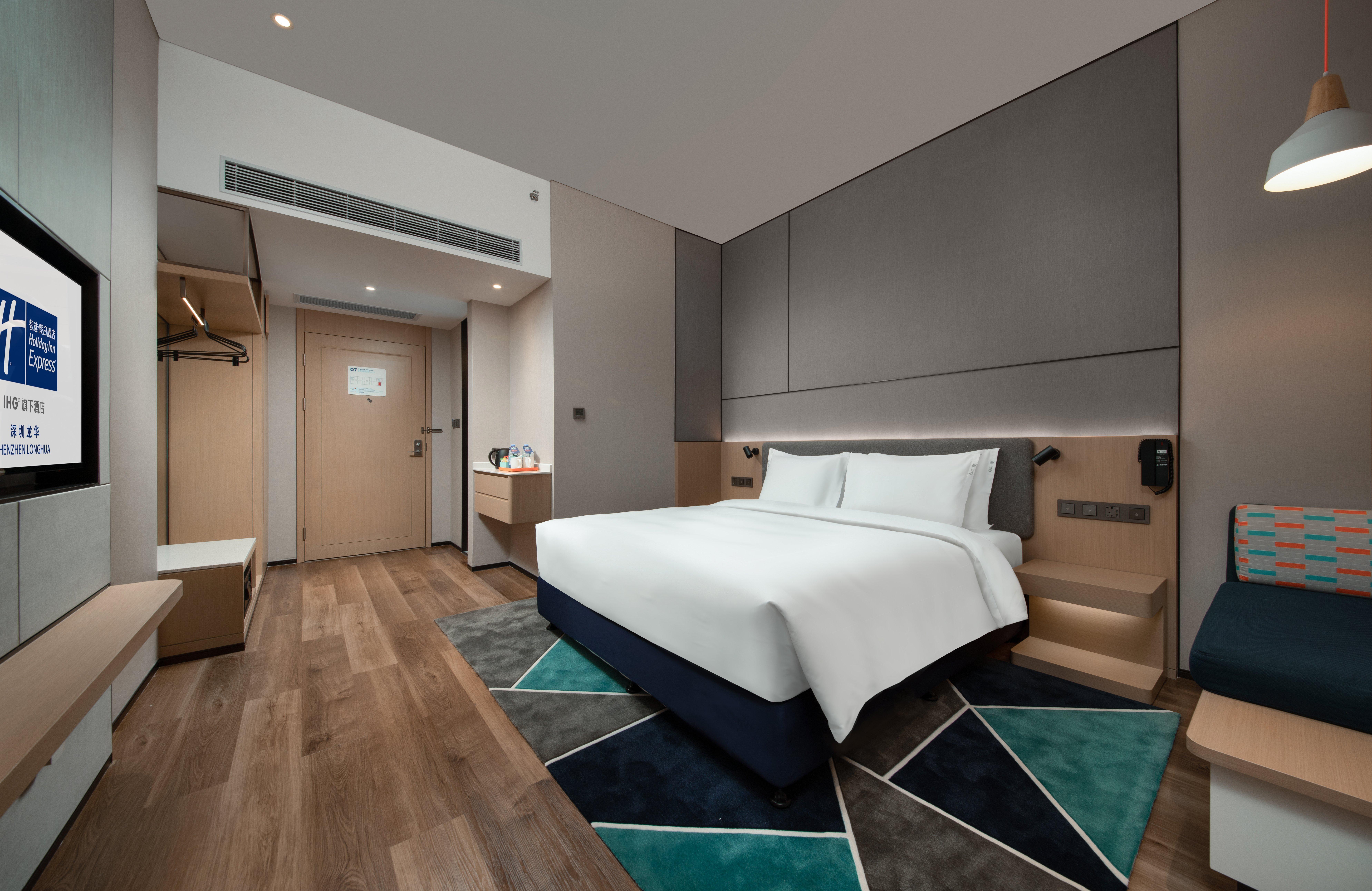 Holiday Inn Express Shenzhen Longhua By Ihg Eksteriør billede
