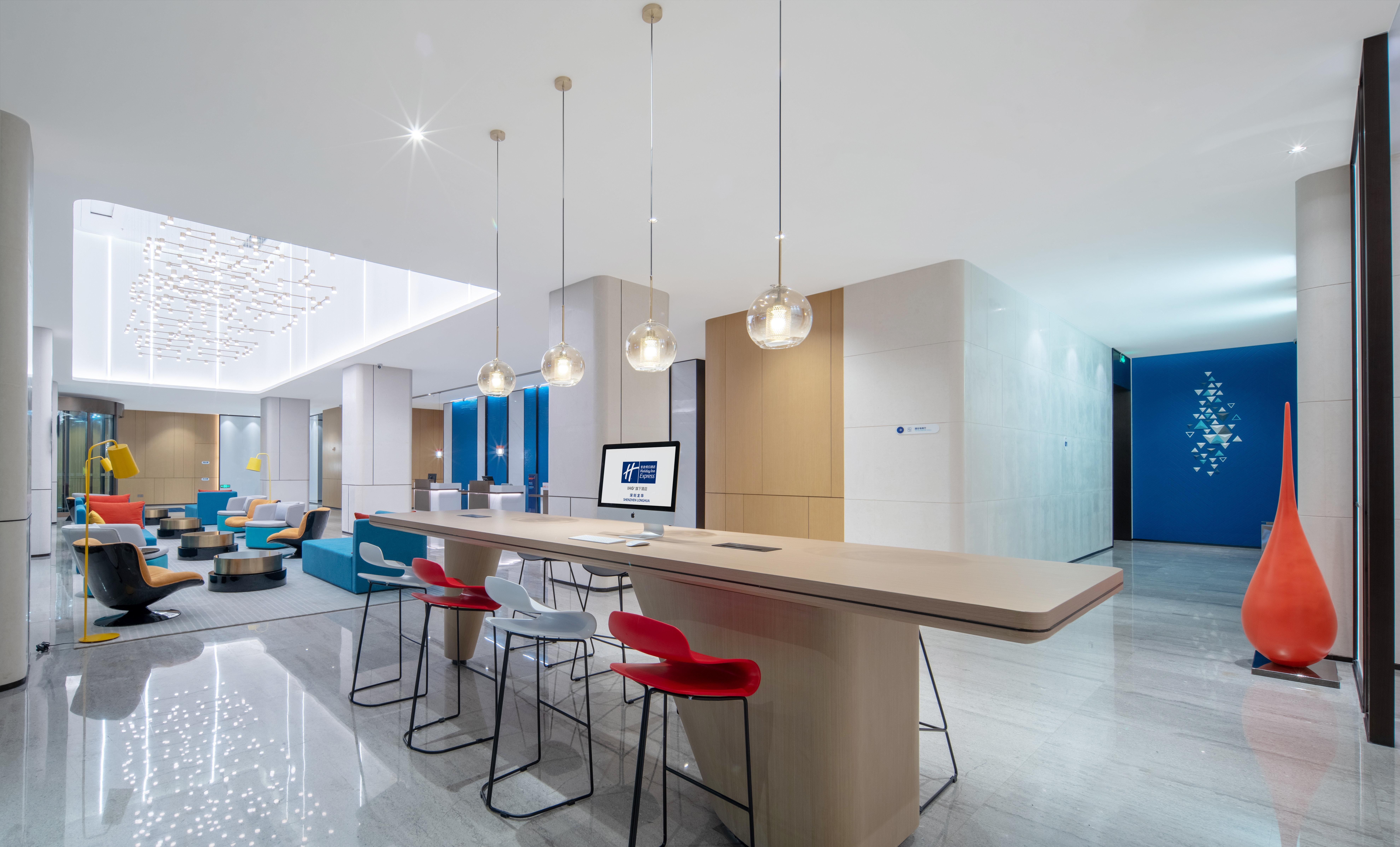 Holiday Inn Express Shenzhen Longhua By Ihg Eksteriør billede