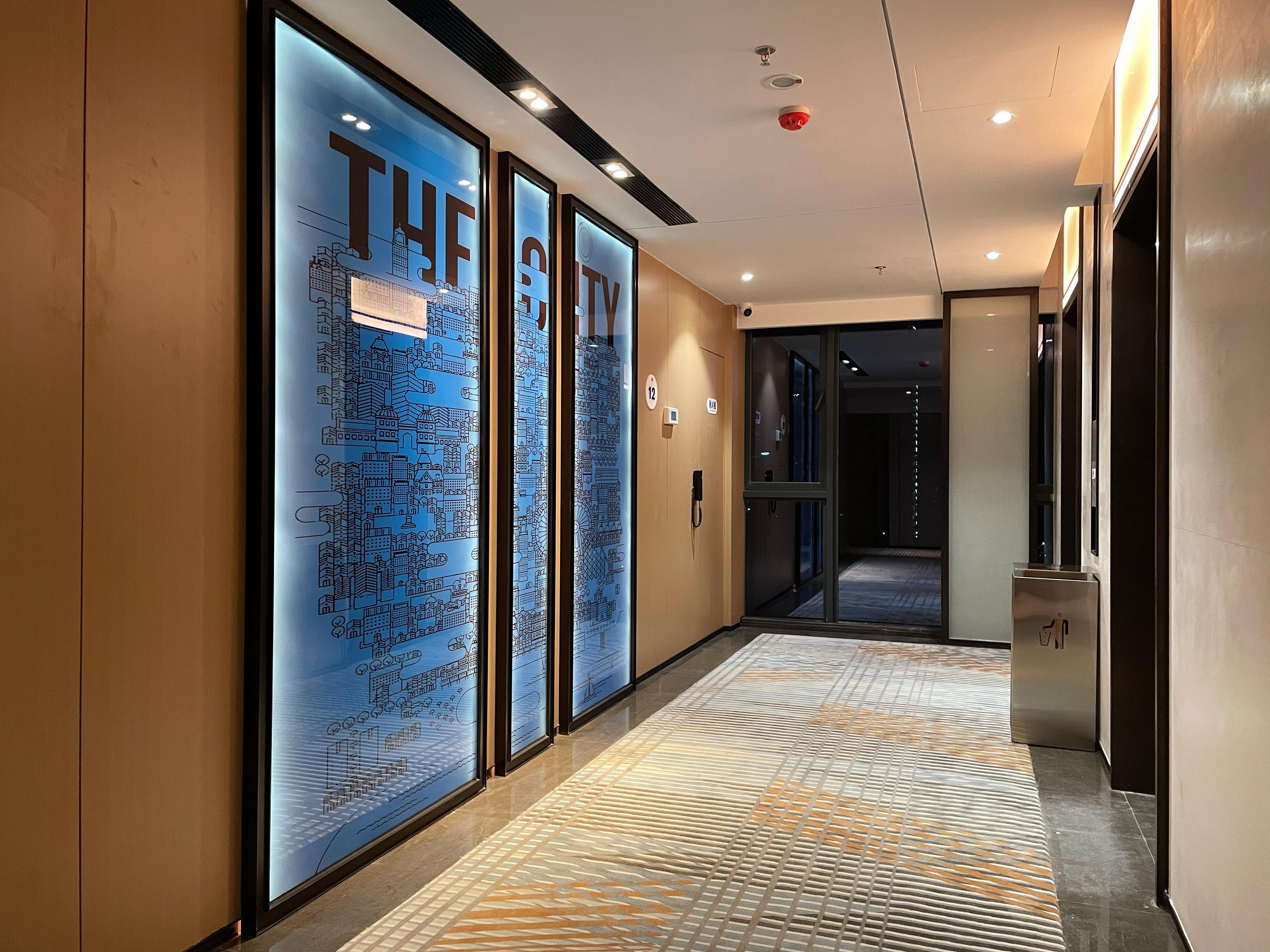 Holiday Inn Express Shenzhen Longhua By Ihg Eksteriør billede