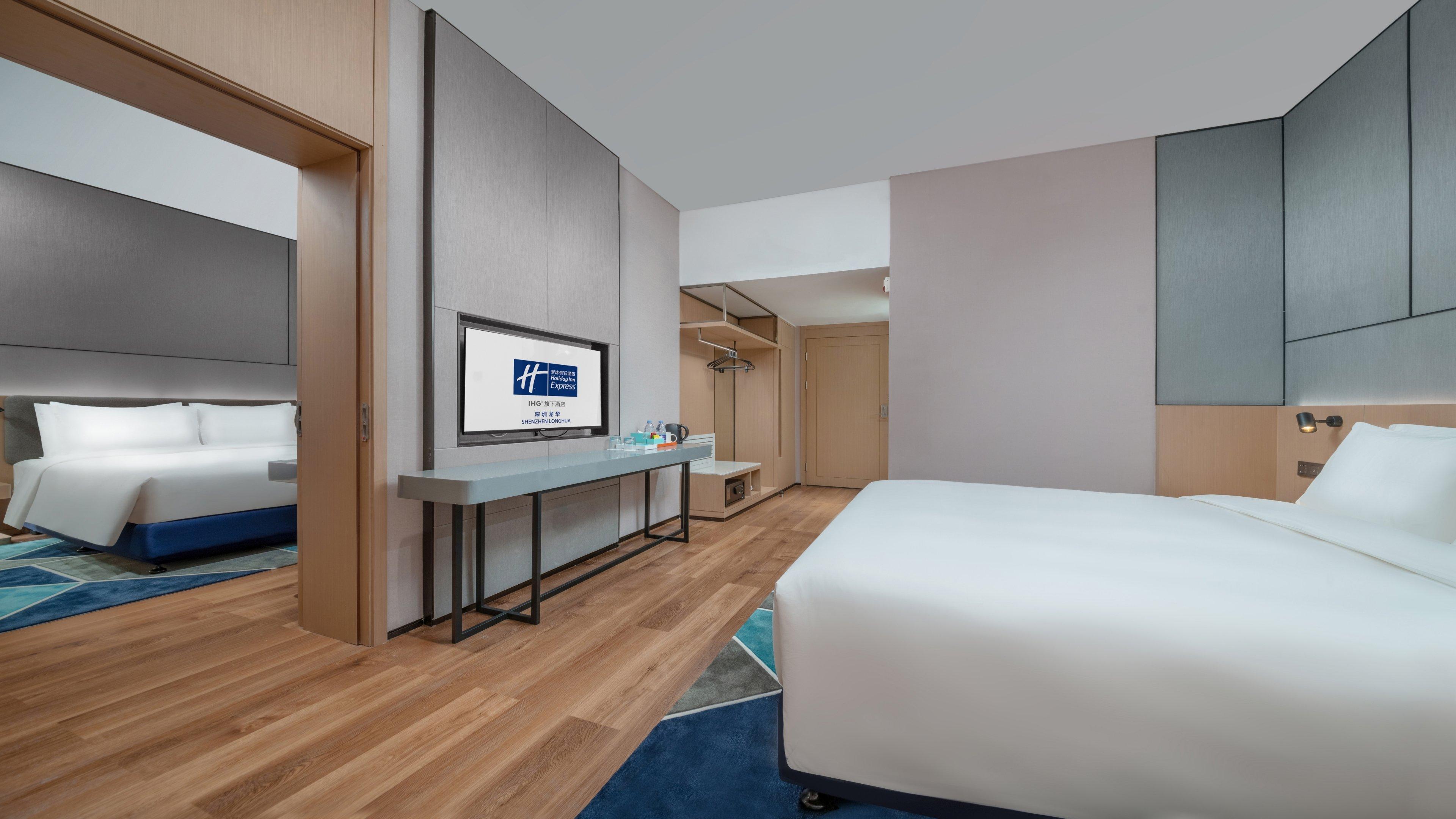 Holiday Inn Express Shenzhen Longhua By Ihg Eksteriør billede