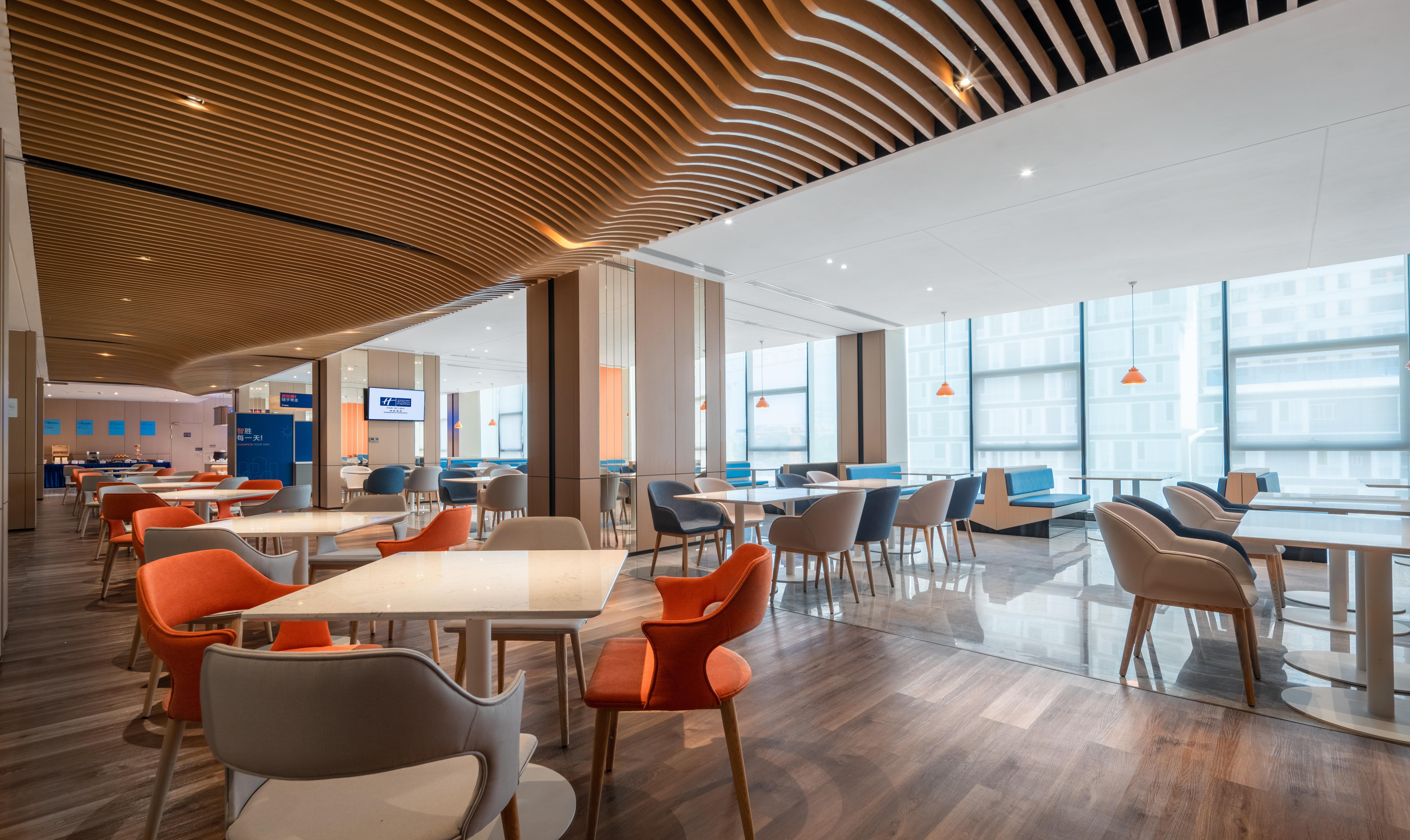 Holiday Inn Express Shenzhen Longhua By Ihg Eksteriør billede