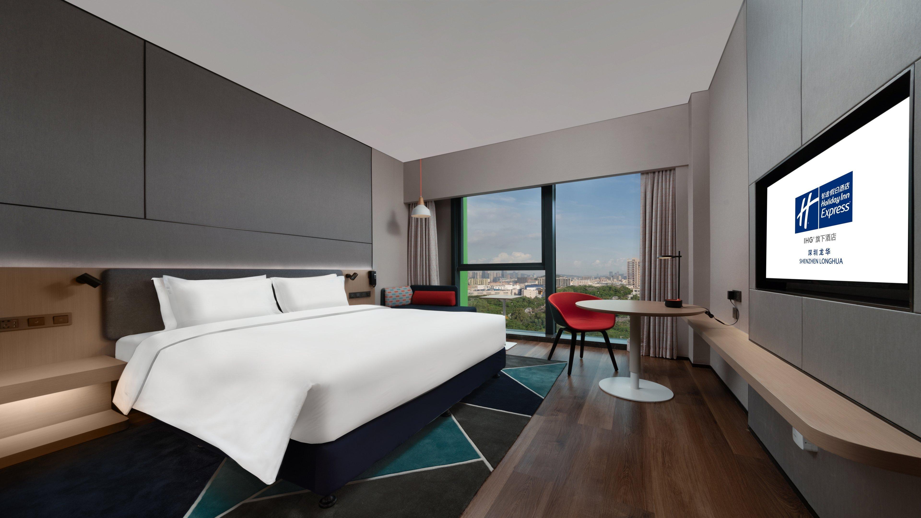 Holiday Inn Express Shenzhen Longhua By Ihg Eksteriør billede